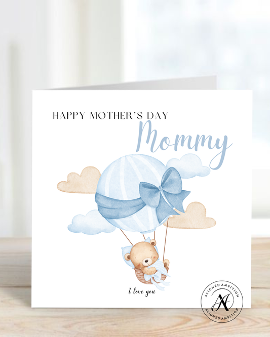 Personalized Mother’s Day Card