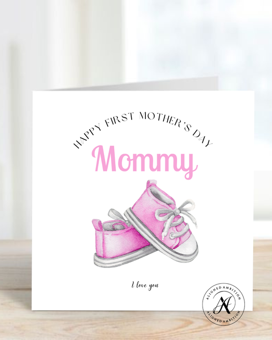 First Mother’s Day Card