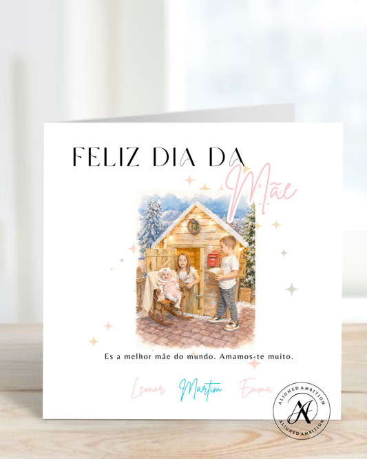 Personalized Mother’s Day Photo Card