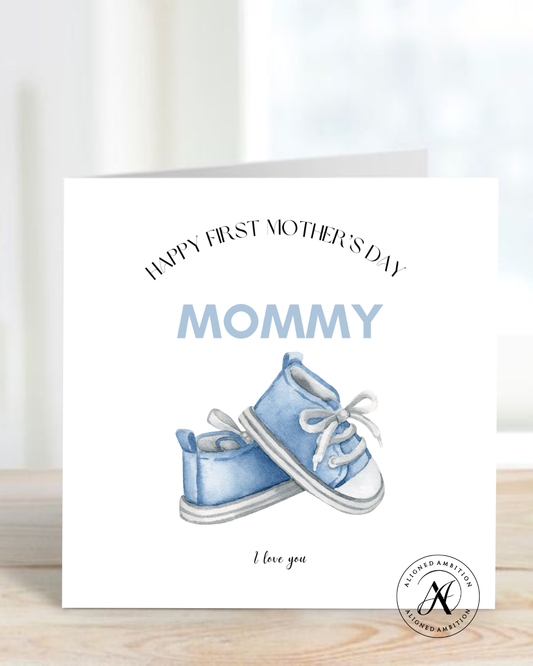 First Mother’s Day Card