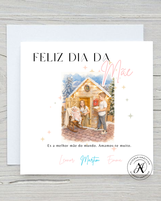 Personalized Mother’s Day Photo Card
