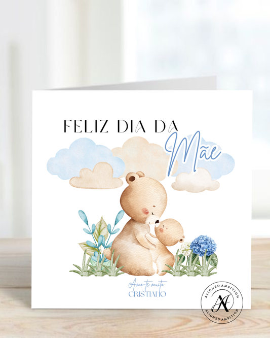 Personalized Mother’s Day Card