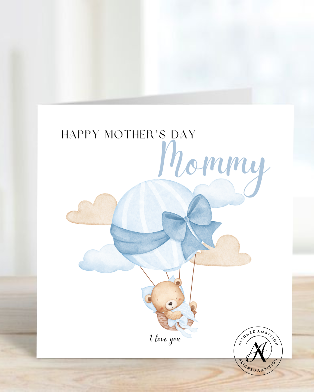 Personalized Mother’s Day Card