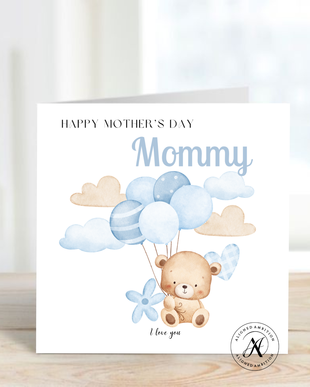Personalized Mother’s Day Card