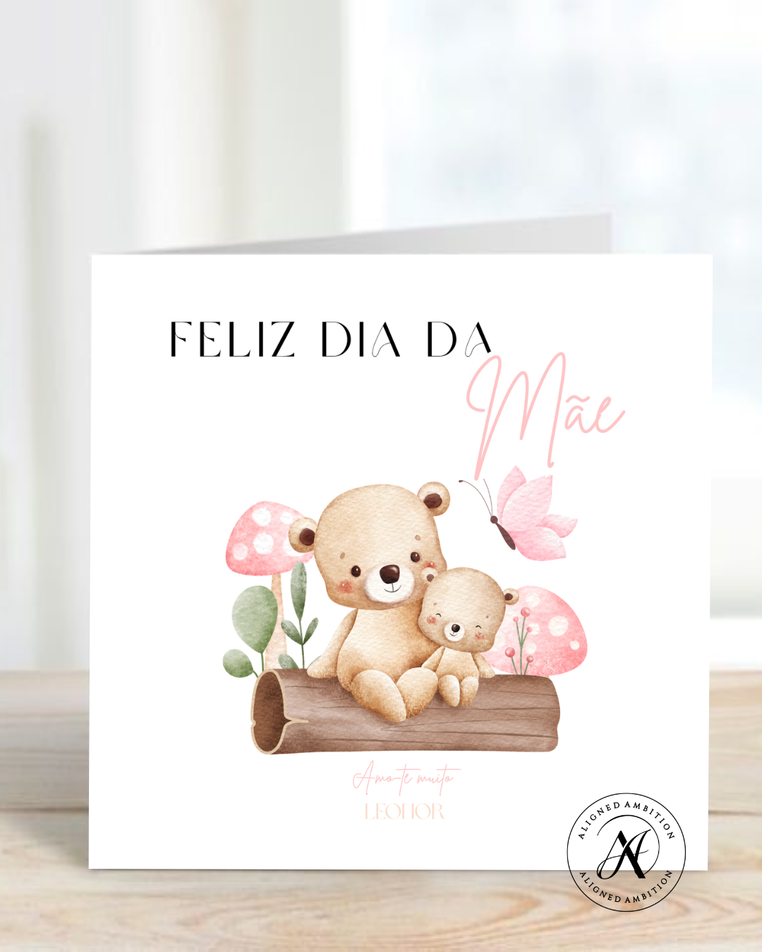 Personalized Mother’s Day Card