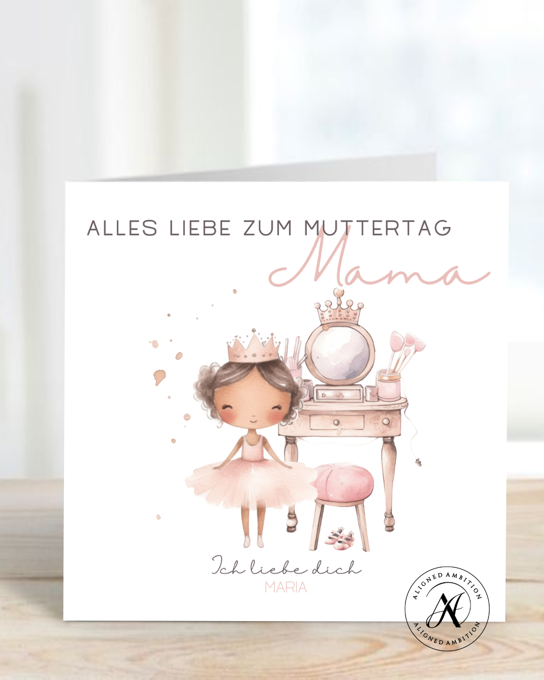 Personalized Mother’s Day Card