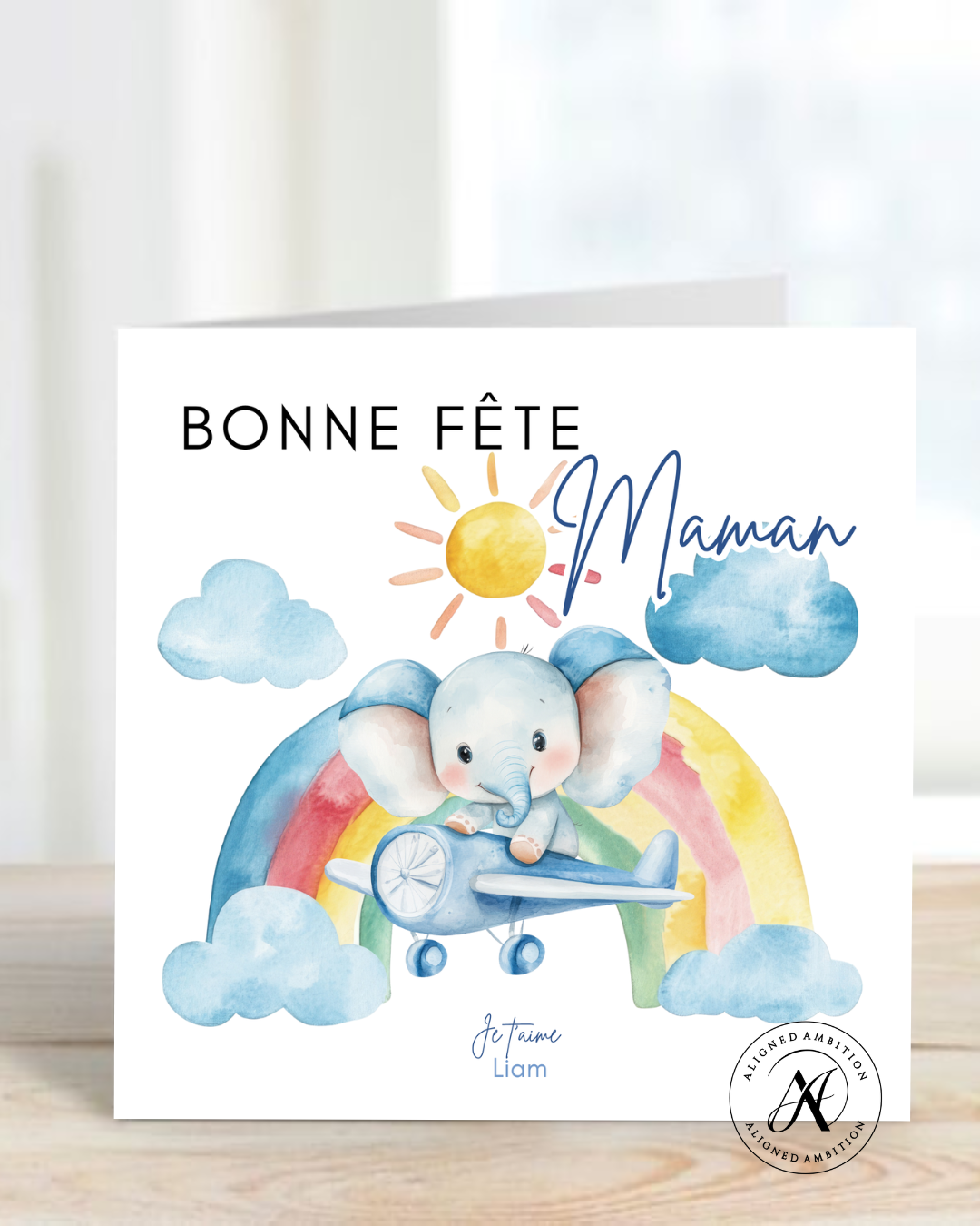 Personalized Mother’s Day Card