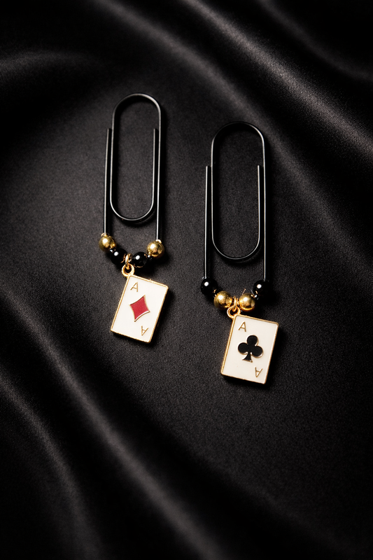 Ace Paperclip– Club & Diamond Edition