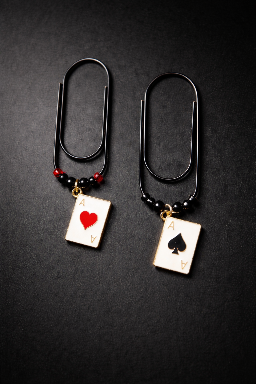 Ace Paperclip - Heart & Spade Edition