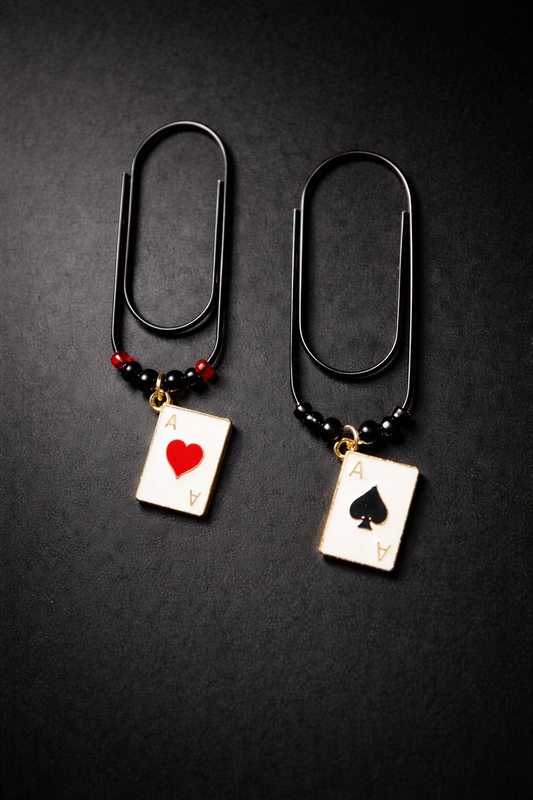 Ace Paperclip - Heart & Spade Edition