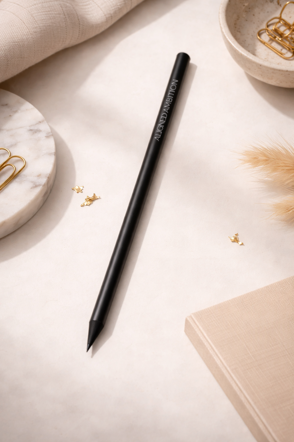 Aligned Ambition Pencil - Full Black Edition