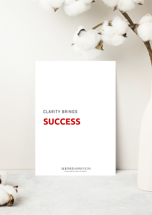 CLARITY BRINGS SUCCESS — A5 DASHBOARD